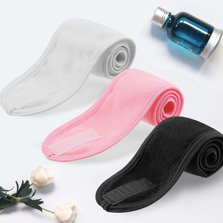 High-quality High-density Wash Face SPA Sports Soft Head Band