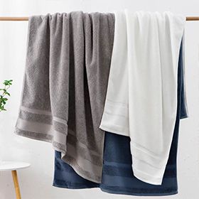 100% cotton 80x150cm soft feel bath towel