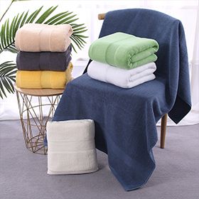 100% cotton bath towel