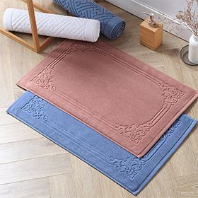 100% cotton amazon hot sale bath mat