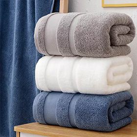 100% cotton 80x150cm soft feel bath towel