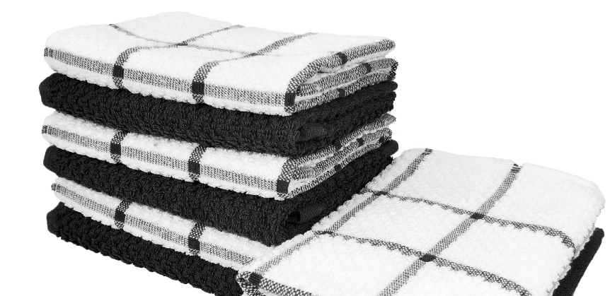 100% cotton kitchen towel dish towel