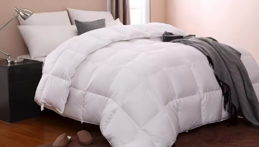 100% Goose Down Duvet Bedding Comforter Sets Luxury