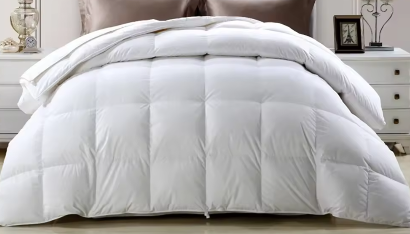 100% Goose Down Duvet Bedding Comforter Sets Luxury