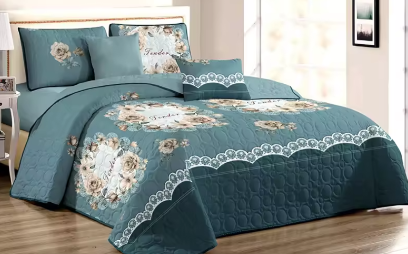 Cotton Bedspreads for bed room Quilt