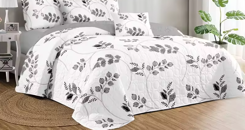 Sunberry Bedspread Summer Quilt Sets